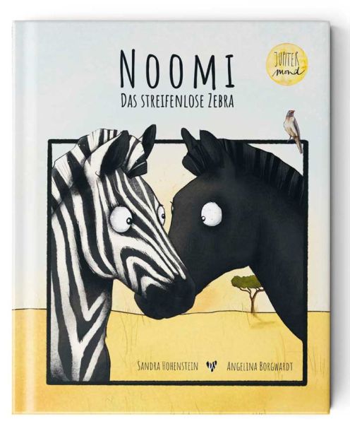 Noomi, das streifenlose Zebra-Kinderbuch