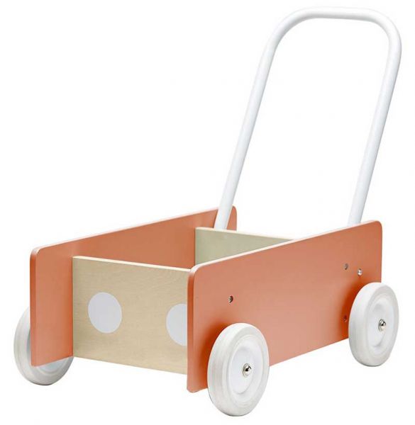 Kids Concept Lauflernwagen apricot