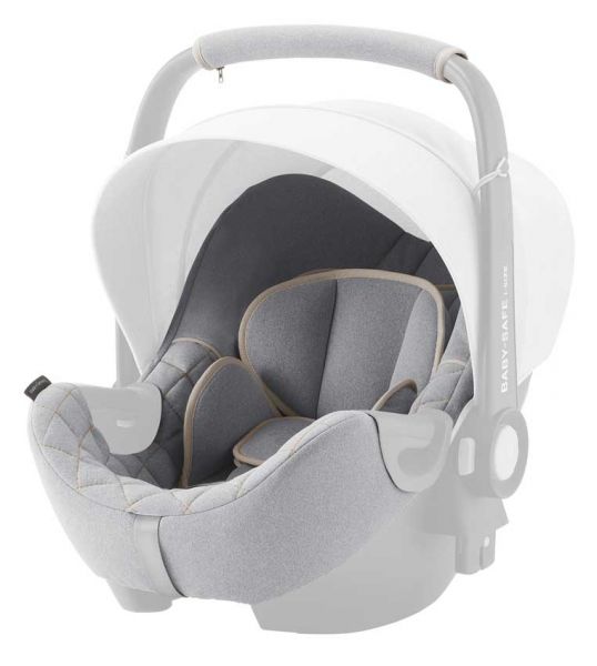 Britax Römer Baby-Safe Ersatzbezug nordic grey