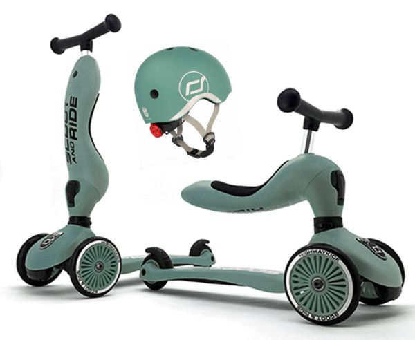 Scoot and Ride Highwaykick 1 Set Forest