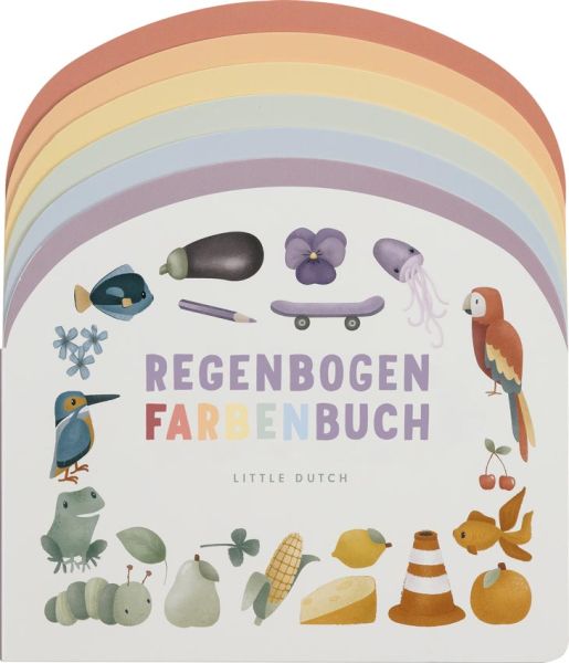 Regenbogen Farbenbuch - Kinderbuch