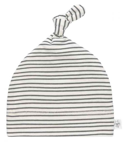 Lässig Babymütze Striped Grey