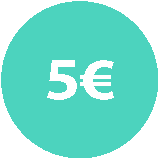 5 Euro Gutschein