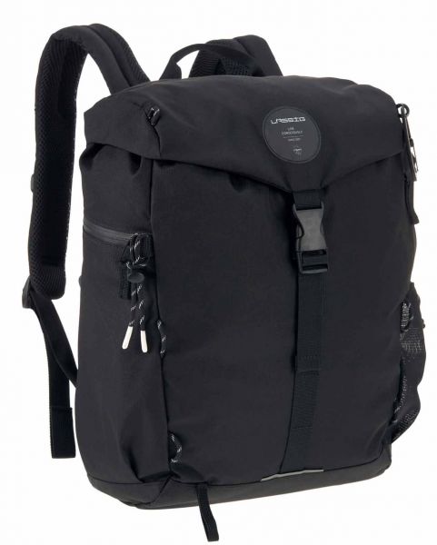 Lässig Backpack Outdoor - Wickelrucksack - Black