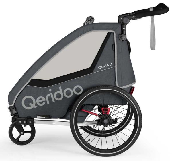 Qeridoo Qupa 2 bike trailer