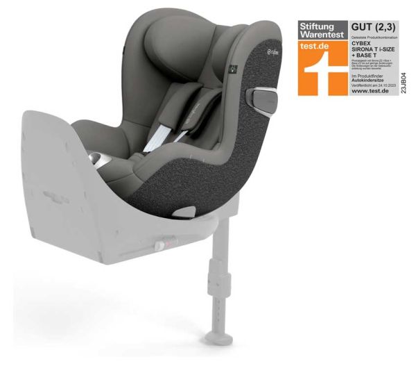 Cybex Sirona T i-Size Kindersitz drehbar