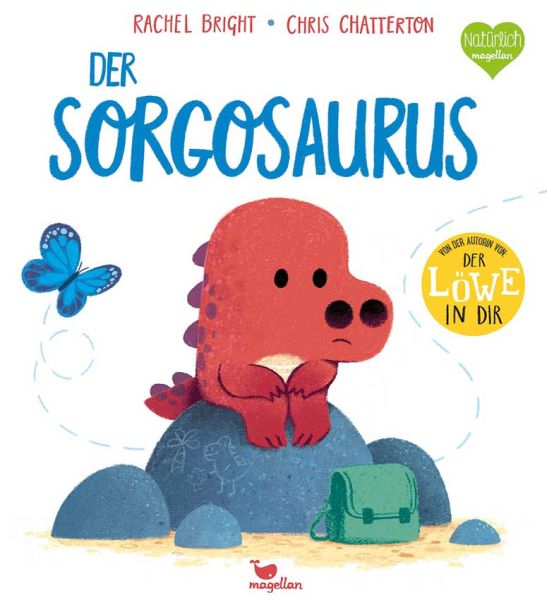 Der Sorgosaurus - Kinderbuch