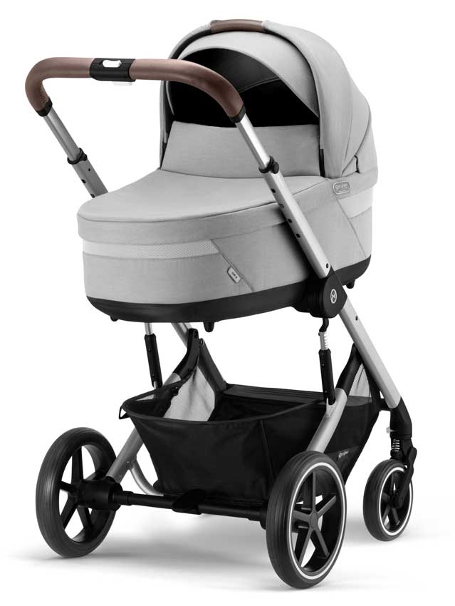 Cybex Balios S Lux Stroller in Soho Grey  Price $499.95
