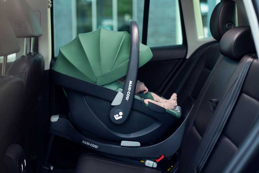 Maxi Cosi Pebble 360 i-size baby car seat