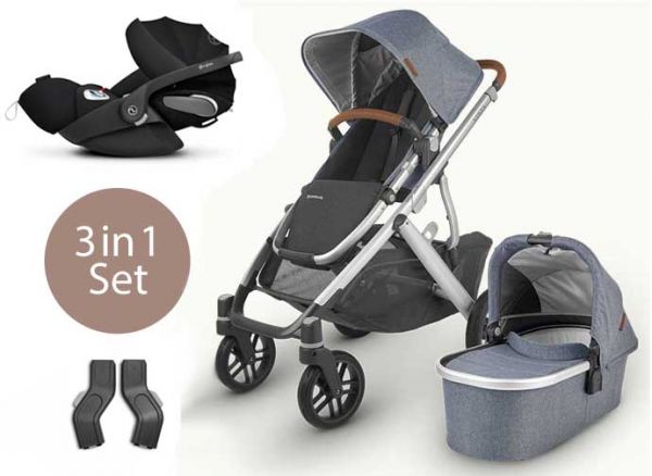 UPPAbaby Vista 3-in-1 Set Gregory