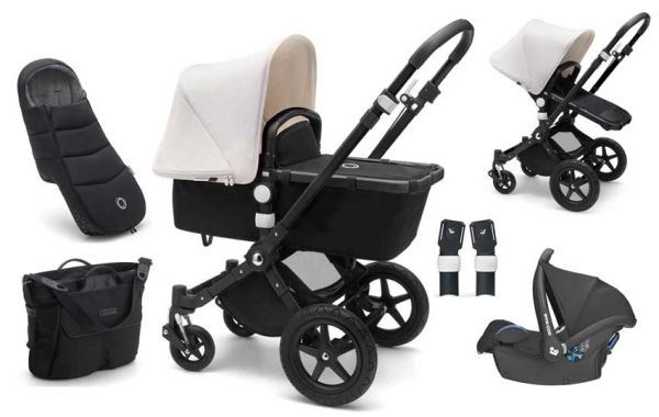 Bugaboo Cameleon 3 Plus stroller set – all in one