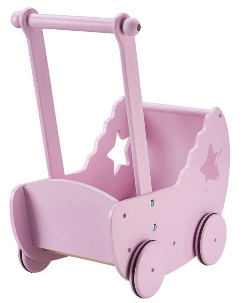 Kids Concept Puppenwagen rosa