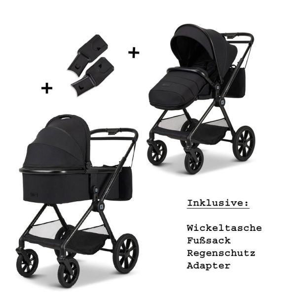 Moon CLICC pram with accessoires 2024