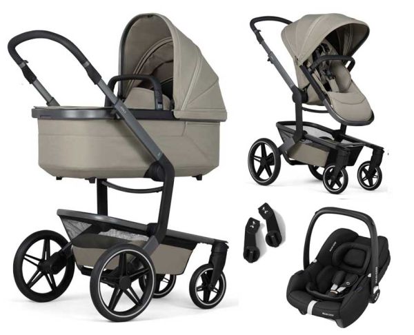 Joolz Day 5 pram set 3-in-1 with Maxi Cosi baby car seat