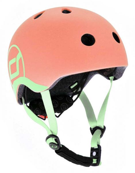 Scoot and Ride Helm XXS peach