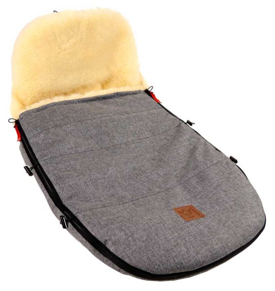 Kaiser lambskin footmuff Classic Style for Bugaboo and Joolz stroller
