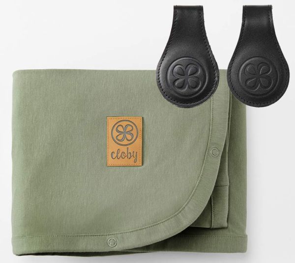 Cloby UV-Schutz-Tuch mit Magnetclip 2er Pack schwarz