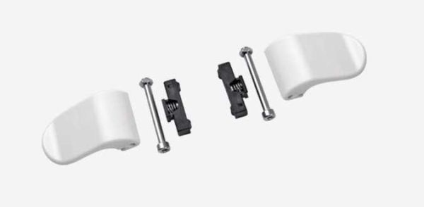 Bugaboo Cameleon 3 handlebar clips replacement set