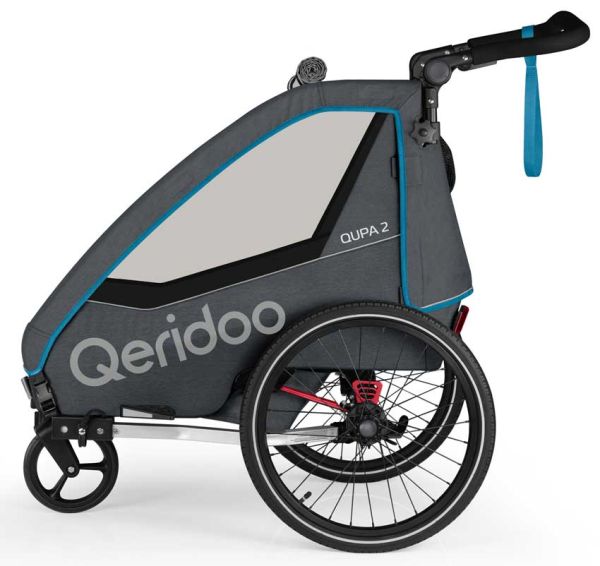 Qeridoo Qupa 2 bike trailer