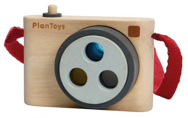 PlanToys Fotokamera