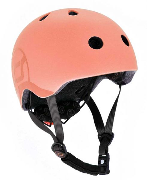 Scoot and Ride Helm Peach S-M