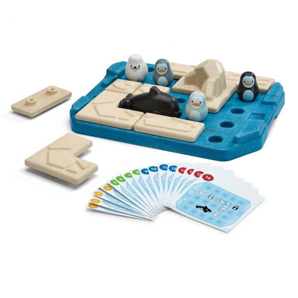 PlanToys game save the penguin