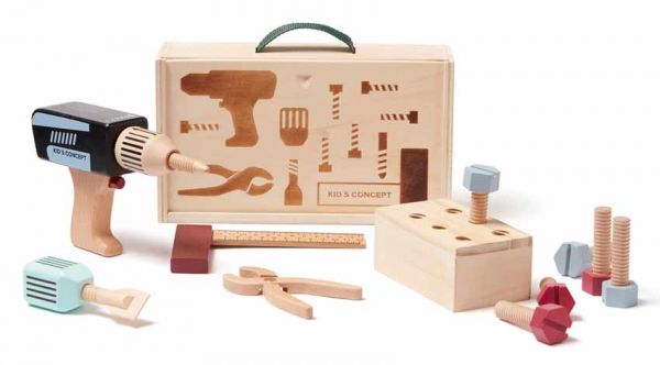 Kids Concept Werkzeugkoffer Kid´s Hub