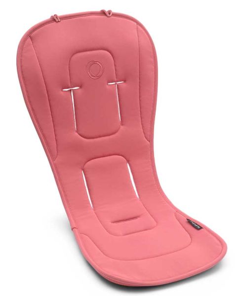 Bugaboo dual comfort seat liner sunset red