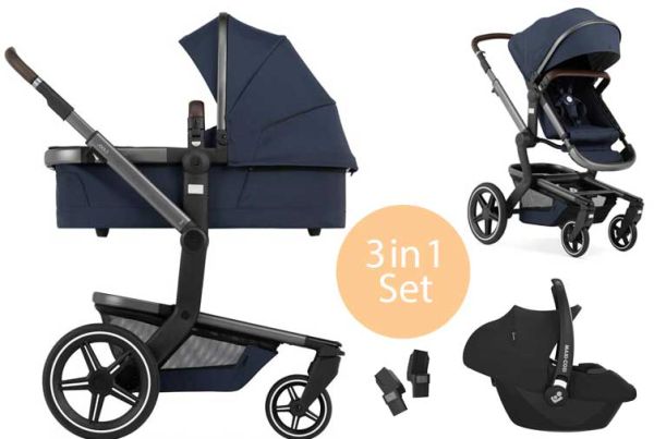 Joolz Day+ stroller set with Maxi Cosi 3-in-1