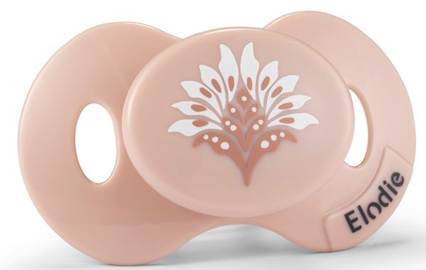 Elodie Schnuller für Neugeborene Sweet date flower White-Pink
