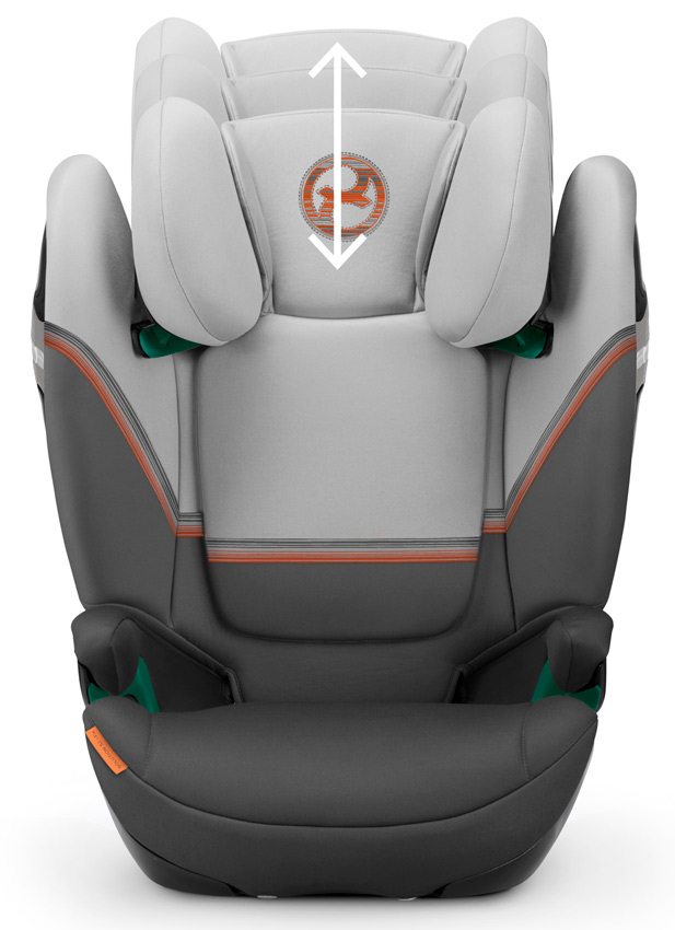 Cybex® Car Seat Solution S2 i-Fix 2/3 (15-36kg) Ocean Blue