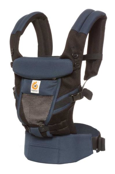 Ergobaby Adapt Cool Air Mesh baby carrier Raven