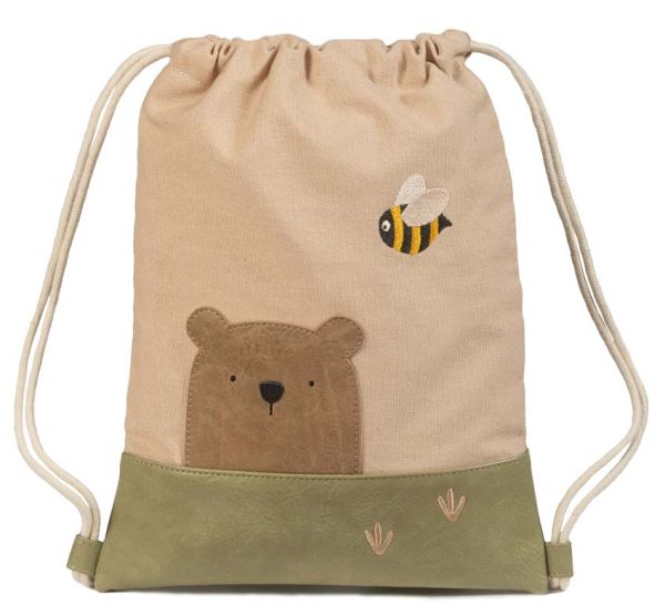 Little Who Gym Bag Bear and Bee