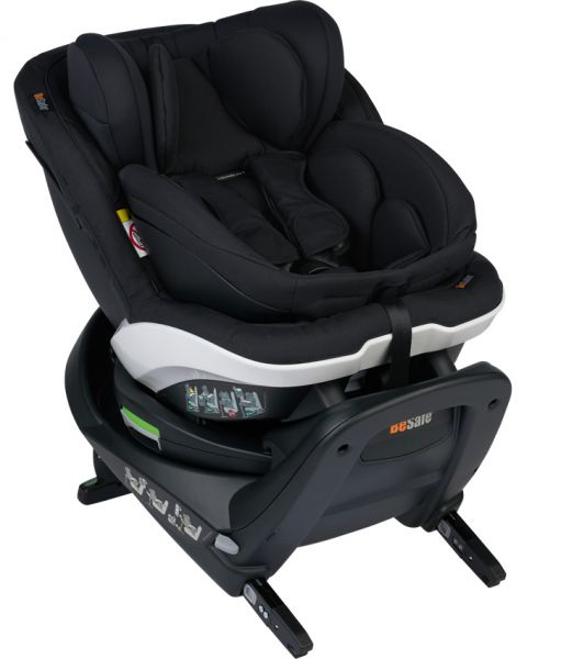 BeSafe iZi Turn B i-Size Kindersitz Fresh Black Cab