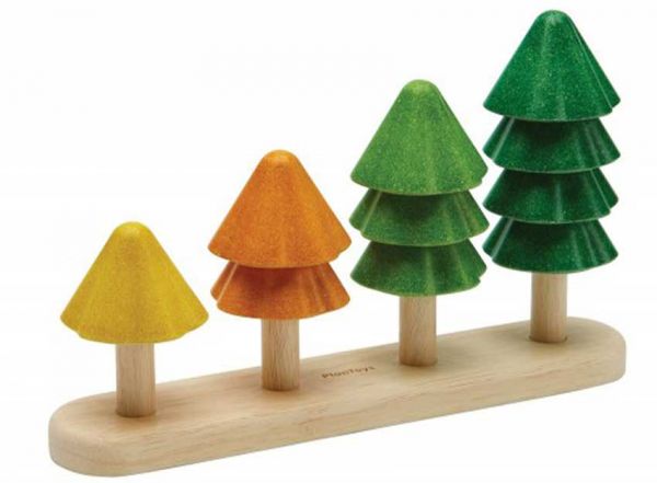 PlanToys wood sorting game trees