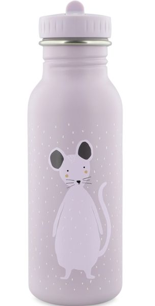 Trixie Edelstahl Trinkflasche 500 ml Mrs.Mouse