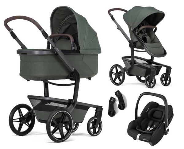Joolz Day 5 pram set 3-in-1 with Maxi Cosi baby car seat