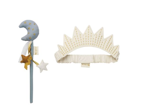 Fabelab dress-up Moon Fairy wand and Tiara set