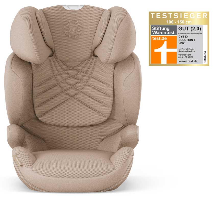 Cybex Solution T i-Fix toddler car seat