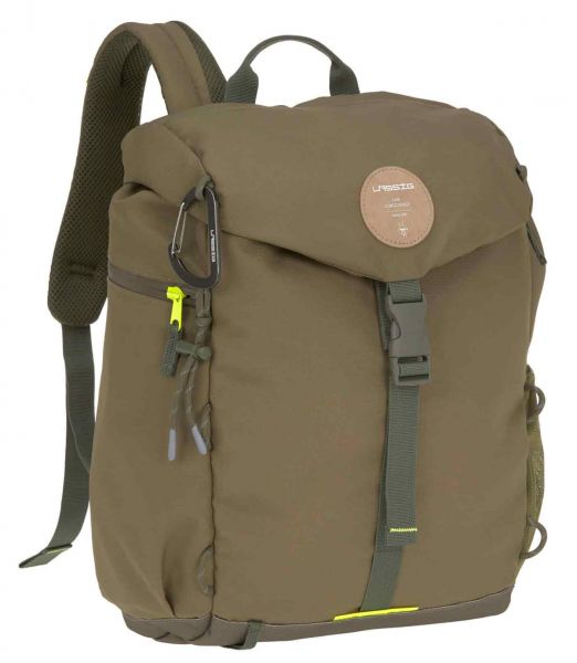 Lässig Backpack Outdoor - Wickelrucksack - Olive