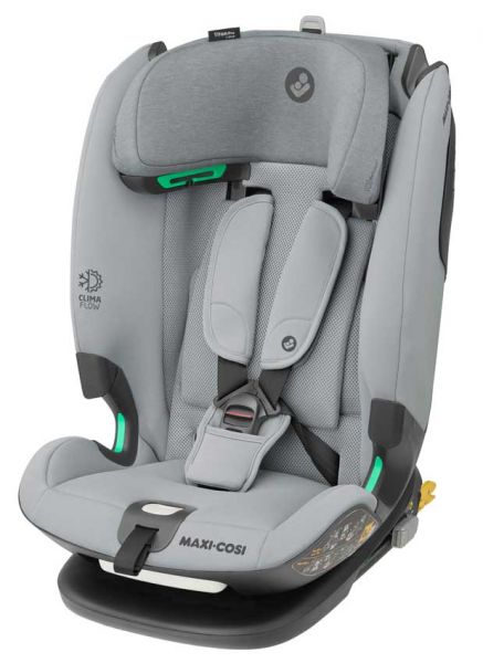 Maxi Cosi Titan Pro i-Size Kindersitz Authentic Grey