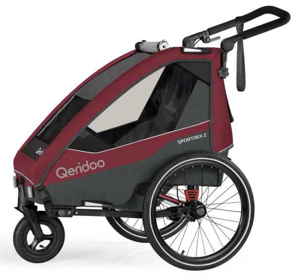 Qeridoo Sportrex 2 bike trailer
