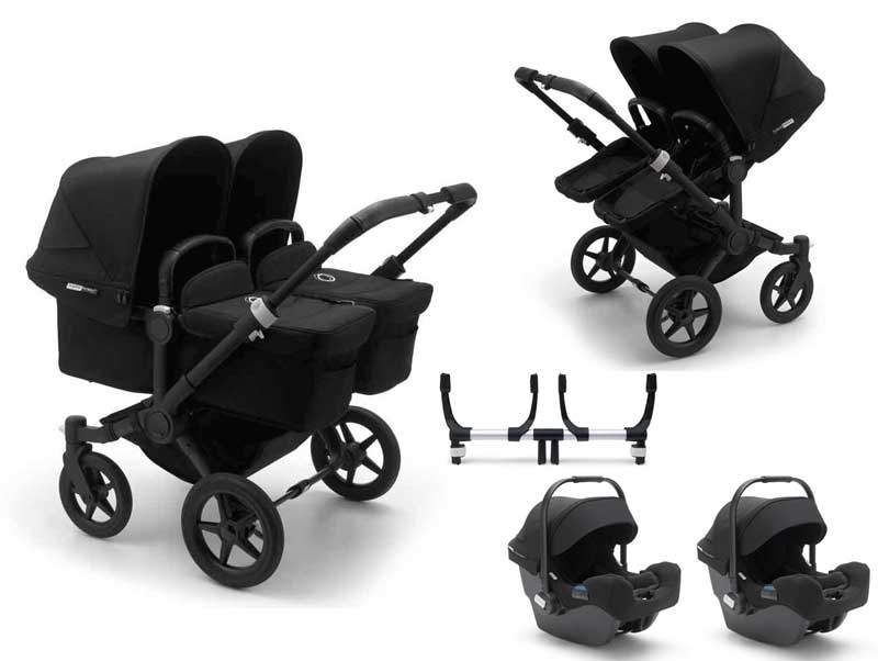 bugaboo donkey twin second hand