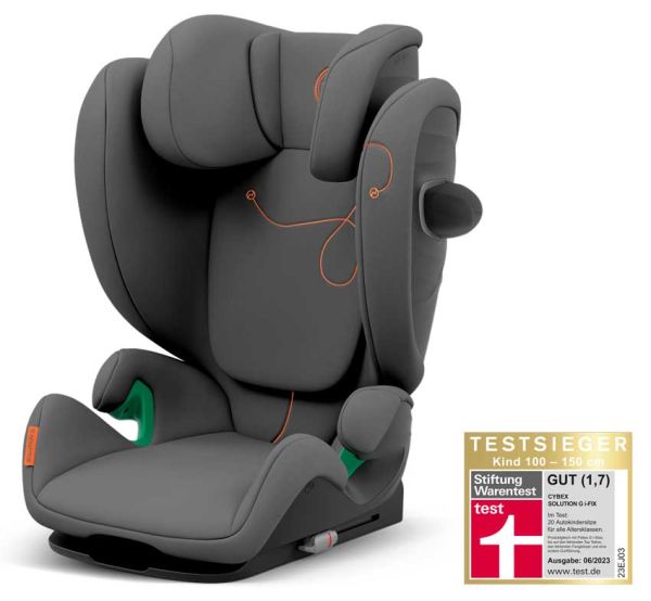 Cybex Solution G i-Fix car seat
