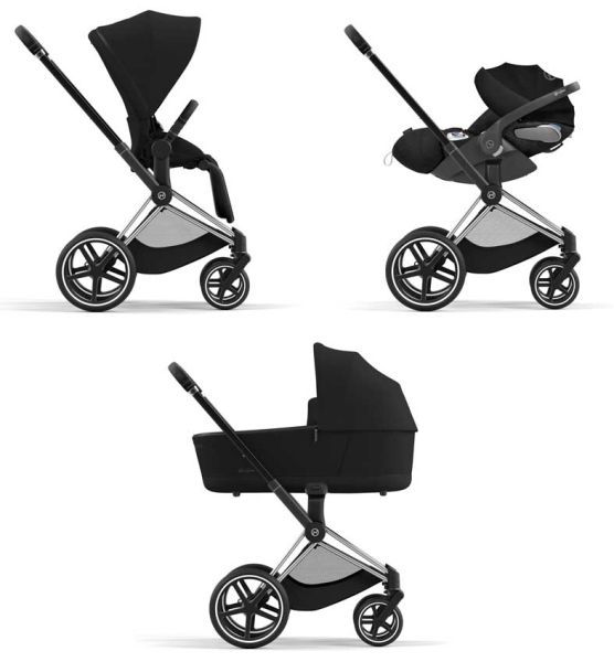 Cybex Priam Set 3-in-1 with Cloud Z2 car seat