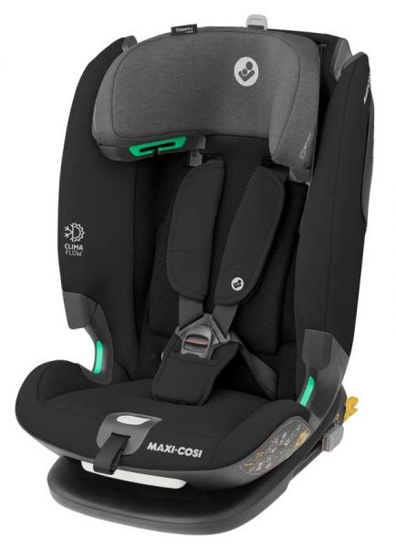 Maxi Cosi Titan Pro i-Size Kindersitz Authentic Black