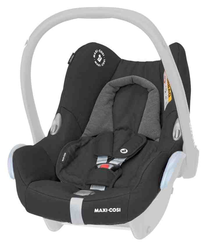 Maxi Cosi Cover For Cabriofix Baby Car, Black White Baby Car Seat Covers