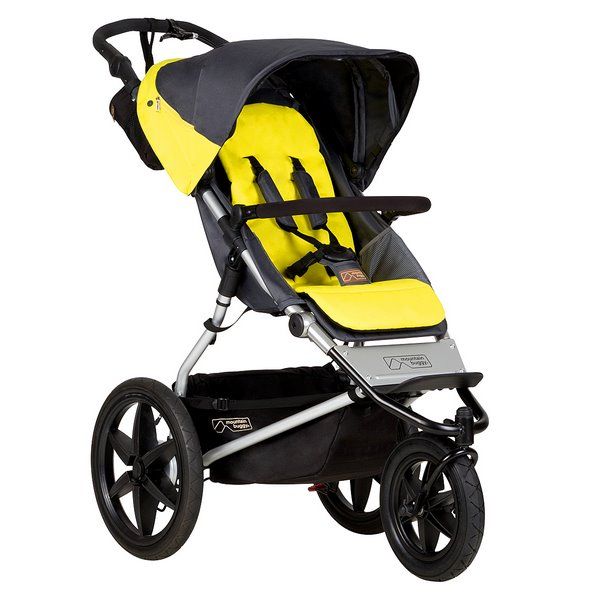 Roue Pneumatique 12" Pour Mountain Buggy Urban Jungle 3 Et +one 3 (2015+) | Pneu Caoutchouc Avec Chambre à Air | Roue De Rechange