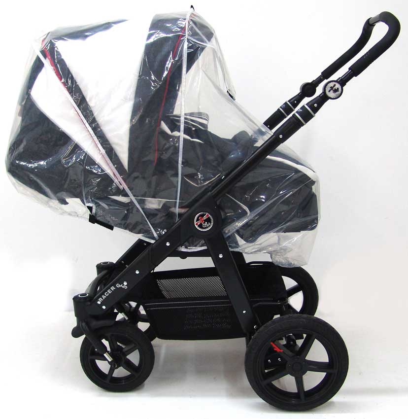 Zubehör Für Kinderwagen Infreecs Regenschutz Für Produktbild-Vorschau 5